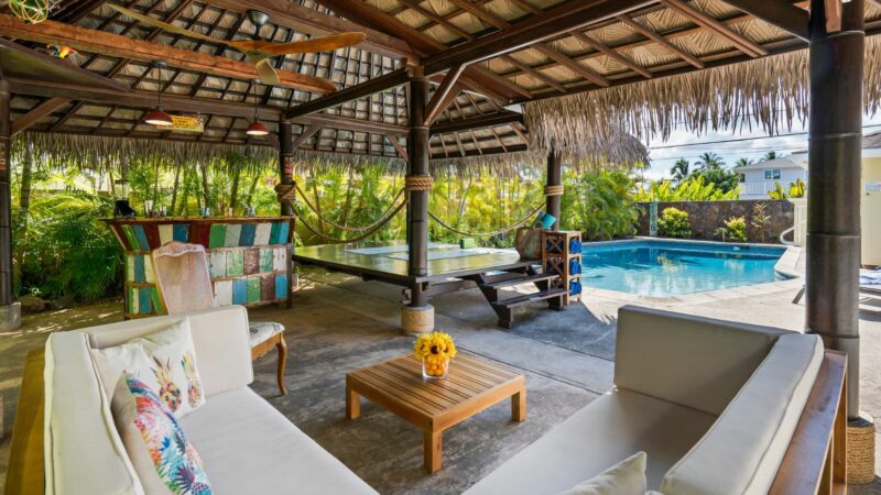 outdoor living center