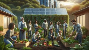 Read more about the article Sustainable Living Community: Discover the Secrets to Eco-Friendly Living and Connection